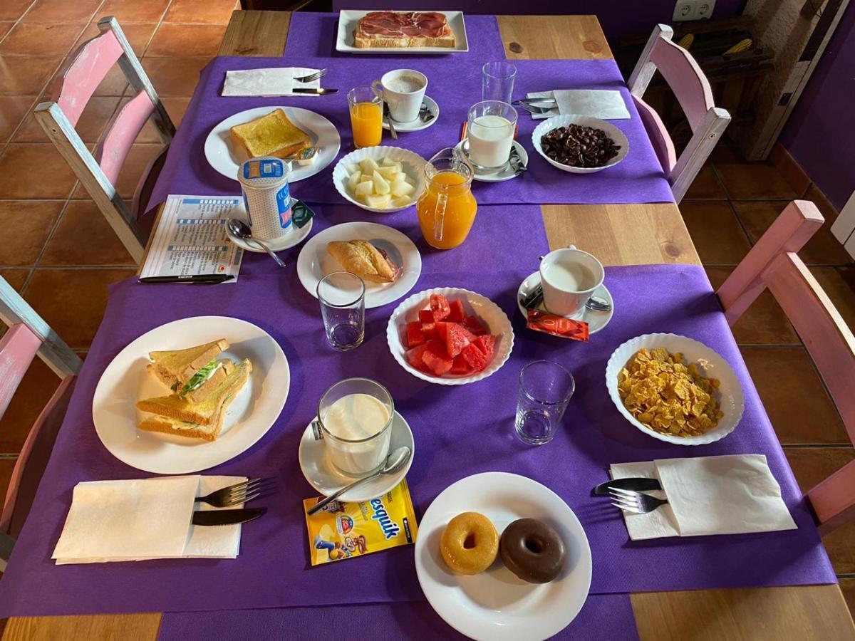 La Casuca Del Esbardu Hotel Vilde エクステリア 写真