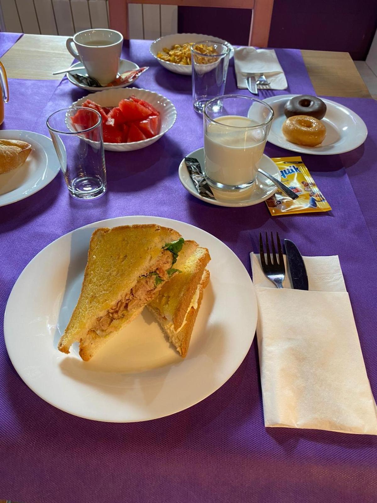 La Casuca Del Esbardu Hotel Vilde エクステリア 写真